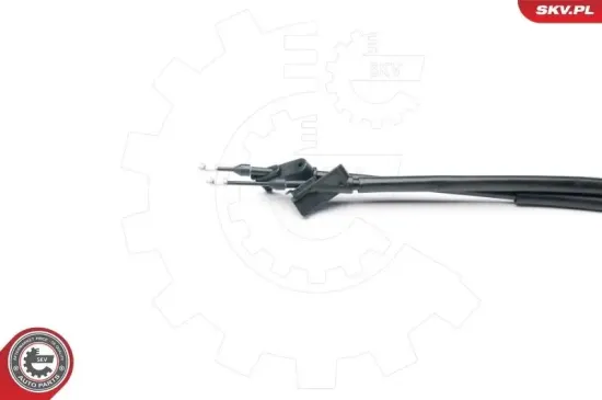 Seilzug, Feststellbremse hinten ESEN SKV 25SKV158 Bild Seilzug, Feststellbremse hinten ESEN SKV 25SKV158
