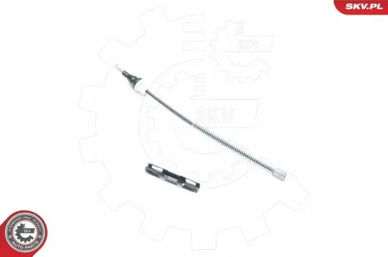 Seilzug, Feststellbremse hinten ESEN SKV 25SKV188 Bild Seilzug, Feststellbremse hinten ESEN SKV 25SKV188