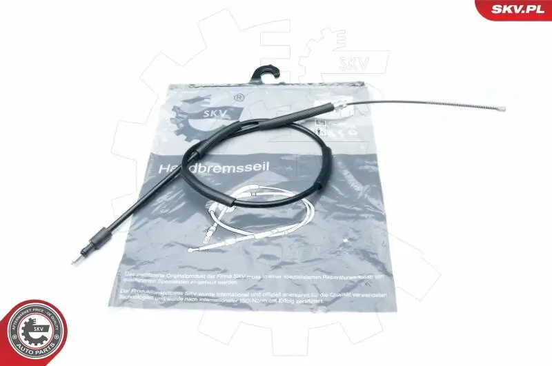 Seilzug, Feststellbremse hinten links ESEN SKV 25SKV203