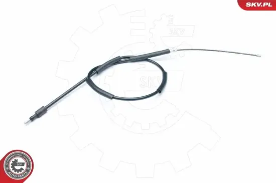 Seilzug, Feststellbremse hinten links ESEN SKV 25SKV203 Bild Seilzug, Feststellbremse hinten links ESEN SKV 25SKV203