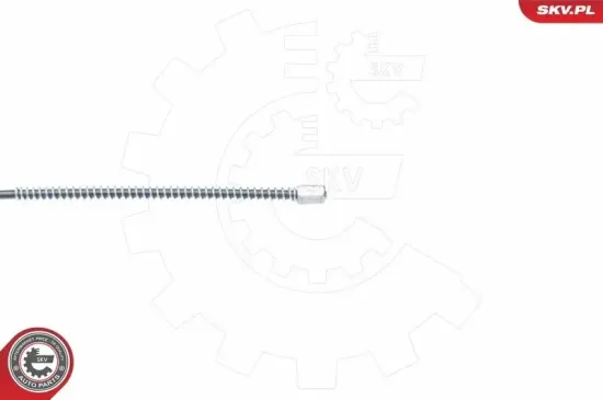 Seilzug, Feststellbremse hinten links ESEN SKV 25SKV203 Bild Seilzug, Feststellbremse hinten links ESEN SKV 25SKV203