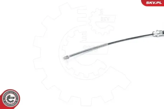 Seilzug, Feststellbremse hinten rechts ESEN SKV 25SKV204 Bild Seilzug, Feststellbremse hinten rechts ESEN SKV 25SKV204