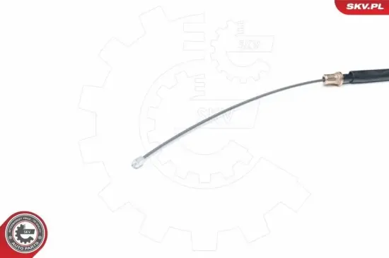 Seilzug, Feststellbremse hinten links ESEN SKV 25SKV213 Bild Seilzug, Feststellbremse hinten links ESEN SKV 25SKV213