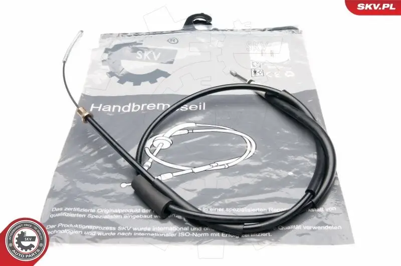 Seilzug, Feststellbremse hinten links ESEN SKV 25SKV223