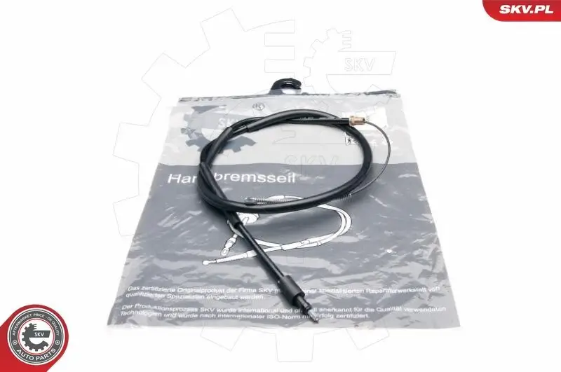 Seilzug, Feststellbremse hinten rechts ESEN SKV 25SKV224