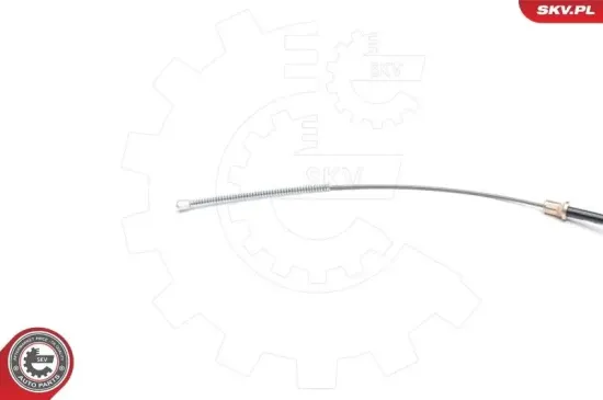 Seilzug, Feststellbremse hinten rechts ESEN SKV 25SKV224 Bild Seilzug, Feststellbremse hinten rechts ESEN SKV 25SKV224