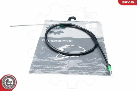 Seilzug, Feststellbremse hinten links hinten rechts ESEN SKV 25SKV236 Bild Seilzug, Feststellbremse hinten links hinten rechts ESEN SKV 25SKV236