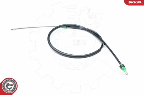 Seilzug, Feststellbremse hinten links hinten rechts ESEN SKV 25SKV236 Bild Seilzug, Feststellbremse hinten links hinten rechts ESEN SKV 25SKV236