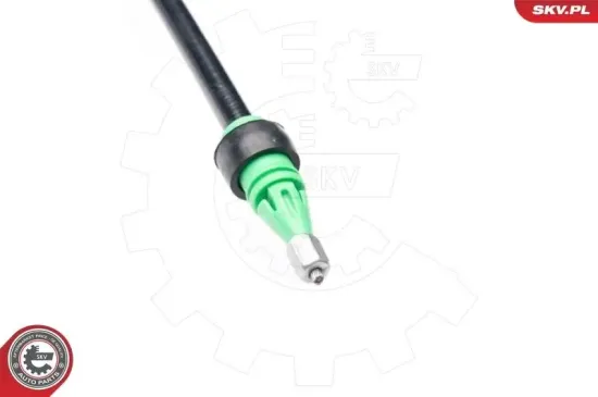 Seilzug, Feststellbremse hinten links hinten rechts ESEN SKV 25SKV236 Bild Seilzug, Feststellbremse hinten links hinten rechts ESEN SKV 25SKV236