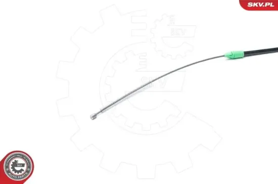 Seilzug, Feststellbremse hinten links hinten rechts ESEN SKV 25SKV236 Bild Seilzug, Feststellbremse hinten links hinten rechts ESEN SKV 25SKV236