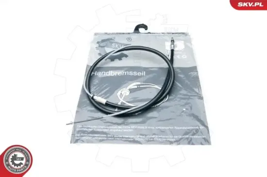 Seilzug, Feststellbremse hinten links hinten rechts ESEN SKV 25SKV256 Bild Seilzug, Feststellbremse hinten links hinten rechts ESEN SKV 25SKV256