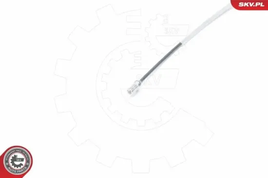 Seilzug, Feststellbremse hinten links hinten rechts ESEN SKV 25SKV256 Bild Seilzug, Feststellbremse hinten links hinten rechts ESEN SKV 25SKV256