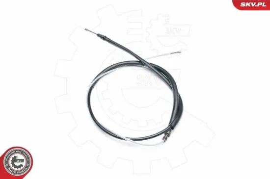 Seilzug, Feststellbremse hinten links hinten rechts ESEN SKV 25SKV266 Bild Seilzug, Feststellbremse hinten links hinten rechts ESEN SKV 25SKV266