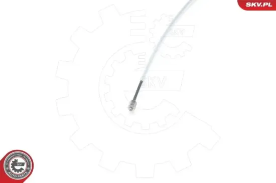 Seilzug, Feststellbremse hinten links hinten rechts ESEN SKV 25SKV266 Bild Seilzug, Feststellbremse hinten links hinten rechts ESEN SKV 25SKV266