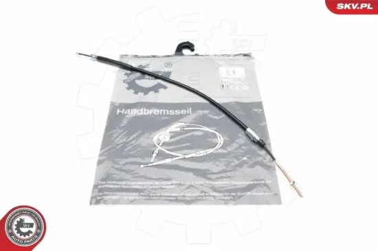 Seilzug, Feststellbremse hinten links ESEN SKV 25SKV283 Bild Seilzug, Feststellbremse hinten links ESEN SKV 25SKV283