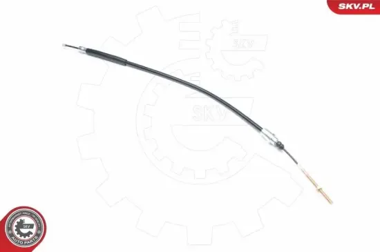 Seilzug, Feststellbremse hinten links ESEN SKV 25SKV283 Bild Seilzug, Feststellbremse hinten links ESEN SKV 25SKV283