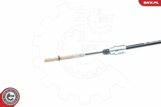 Seilzug, Feststellbremse hinten links ESEN SKV 25SKV283 Bild Seilzug, Feststellbremse hinten links ESEN SKV 25SKV283