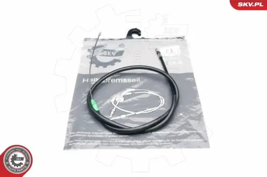 Seilzug, Feststellbremse hinten links ESEN SKV 25SKV313 Bild Seilzug, Feststellbremse hinten links ESEN SKV 25SKV313