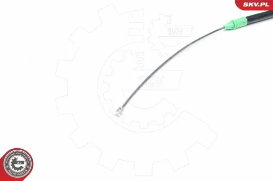 Seilzug, Feststellbremse hinten links ESEN SKV 25SKV313 Bild Seilzug, Feststellbremse hinten links ESEN SKV 25SKV313