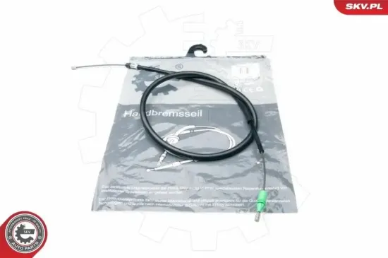 Seilzug, Feststellbremse hinten rechts ESEN SKV 25SKV314 Bild Seilzug, Feststellbremse hinten rechts ESEN SKV 25SKV314