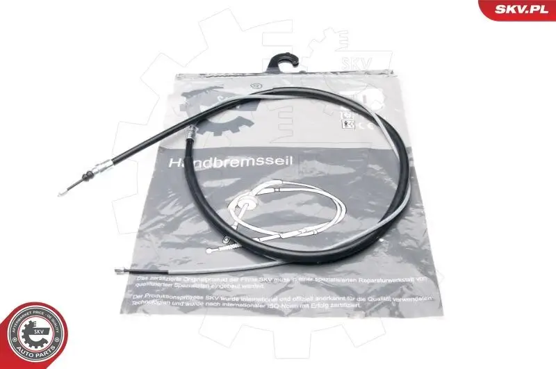 Seilzug, Feststellbremse hinten links hinten rechts ESEN SKV 25SKV326