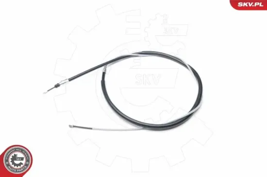 Seilzug, Feststellbremse hinten links hinten rechts ESEN SKV 25SKV326 Bild Seilzug, Feststellbremse hinten links hinten rechts ESEN SKV 25SKV326