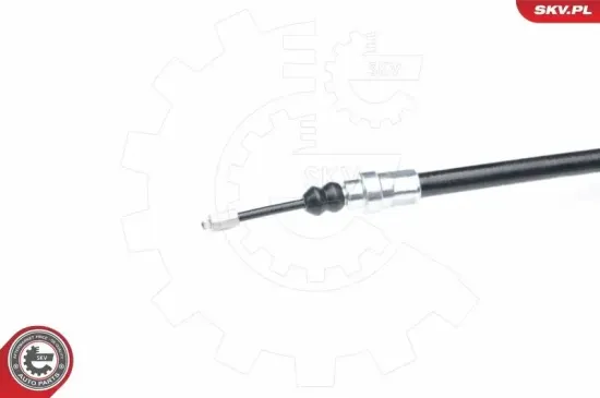 Seilzug, Feststellbremse hinten links hinten rechts ESEN SKV 25SKV326 Bild Seilzug, Feststellbremse hinten links hinten rechts ESEN SKV 25SKV326