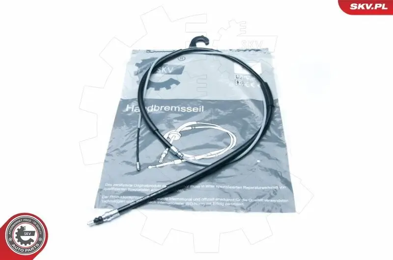 Seilzug, Feststellbremse hinten links hinten rechts ESEN SKV 25SKV336