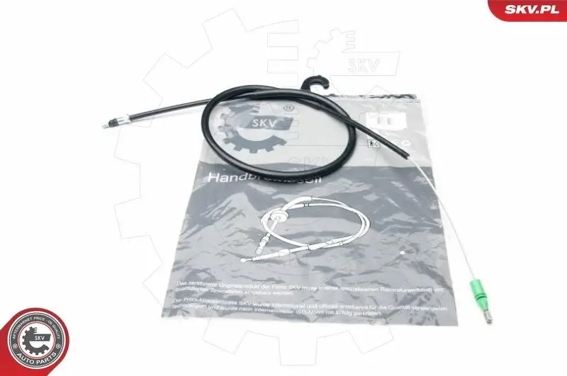 Seilzug, Feststellbremse hinten links ESEN SKV 25SKV373