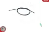 Seilzug, Feststellbremse hinten links ESEN SKV 25SKV373 Bild Seilzug, Feststellbremse hinten links ESEN SKV 25SKV373