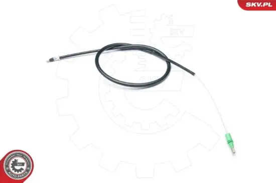 Seilzug, Feststellbremse hinten links ESEN SKV 25SKV373 Bild Seilzug, Feststellbremse hinten links ESEN SKV 25SKV373