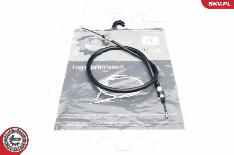 Seilzug, Feststellbremse hinten links hinten rechts ESEN SKV 25SKV406