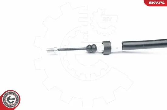 Seilzug, Feststellbremse hinten links hinten rechts ESEN SKV 25SKV406 Bild Seilzug, Feststellbremse hinten links hinten rechts ESEN SKV 25SKV406