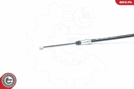 Seilzug, Feststellbremse hinten links hinten rechts ESEN SKV 25SKV406 Bild Seilzug, Feststellbremse hinten links hinten rechts ESEN SKV 25SKV406