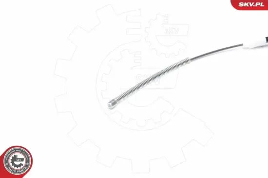 Seilzug, Feststellbremse hinten links hinten rechts ESEN SKV 25SKV416 Bild Seilzug, Feststellbremse hinten links hinten rechts ESEN SKV 25SKV416