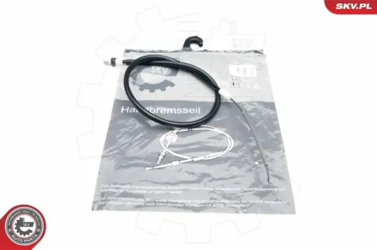 Seilzug, Feststellbremse hinten links hinten rechts ESEN SKV 25SKV416 Bild Seilzug, Feststellbremse hinten links hinten rechts ESEN SKV 25SKV416