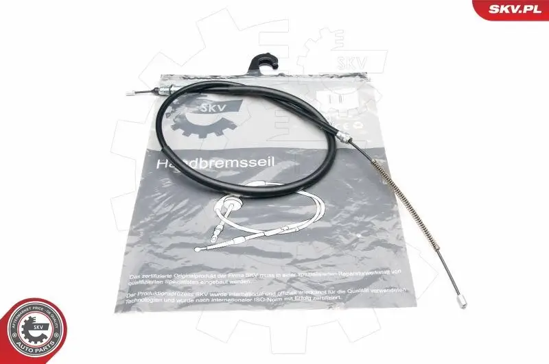 Seilzug, Feststellbremse hinten links hinten rechts ESEN SKV 25SKV436