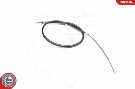 Seilzug, Feststellbremse hinten links hinten rechts ESEN SKV 25SKV436 Bild Seilzug, Feststellbremse hinten links hinten rechts ESEN SKV 25SKV436