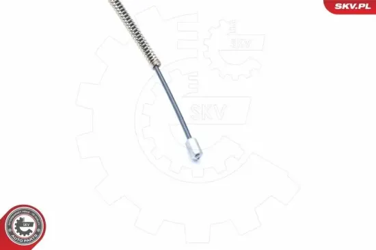Seilzug, Feststellbremse hinten links hinten rechts ESEN SKV 25SKV436 Bild Seilzug, Feststellbremse hinten links hinten rechts ESEN SKV 25SKV436