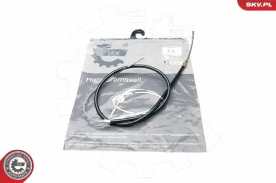 Seilzug, Feststellbremse hinten links hinten rechts ESEN SKV 25SKV466 Bild Seilzug, Feststellbremse hinten links hinten rechts ESEN SKV 25SKV466