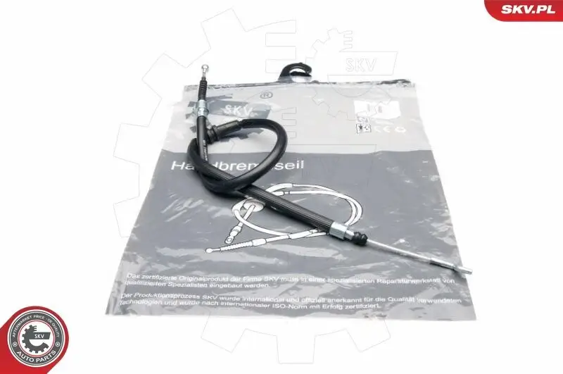 Seilzug, Feststellbremse hinten links hinten rechts ESEN SKV 25SKV526