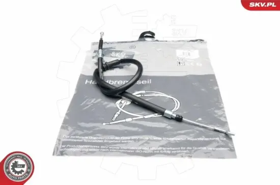 Seilzug, Feststellbremse hinten links hinten rechts ESEN SKV 25SKV526 Bild Seilzug, Feststellbremse hinten links hinten rechts ESEN SKV 25SKV526