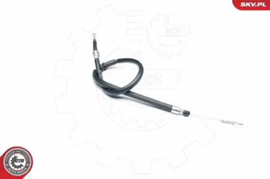 Seilzug, Feststellbremse hinten links hinten rechts ESEN SKV 25SKV526 Bild Seilzug, Feststellbremse hinten links hinten rechts ESEN SKV 25SKV526