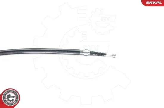 Seilzug, Feststellbremse hinten links hinten rechts ESEN SKV 25SKV526 Bild Seilzug, Feststellbremse hinten links hinten rechts ESEN SKV 25SKV526