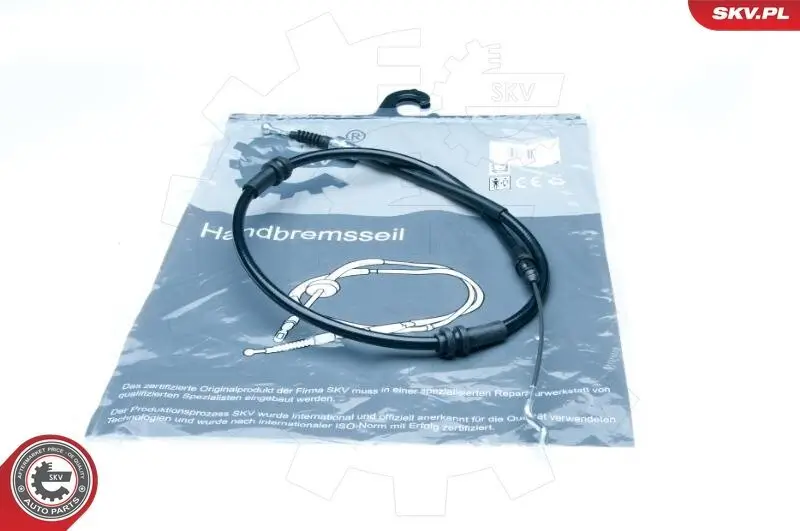 Seilzug, Feststellbremse hinten links hinten rechts ESEN SKV 25SKV546