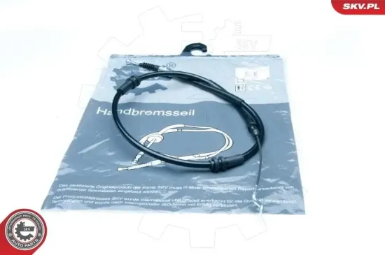 Seilzug, Feststellbremse hinten links hinten rechts ESEN SKV 25SKV546 Bild Seilzug, Feststellbremse hinten links hinten rechts ESEN SKV 25SKV546