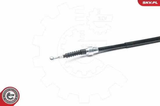 Seilzug, Feststellbremse hinten links hinten rechts ESEN SKV 25SKV546 Bild Seilzug, Feststellbremse hinten links hinten rechts ESEN SKV 25SKV546