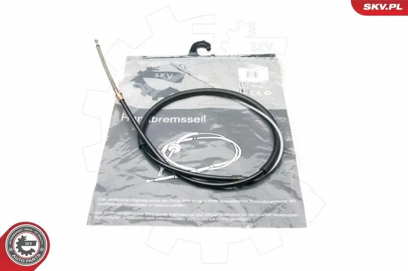 Seilzug, Feststellbremse hinten links hinten rechts ESEN SKV 25SKV556