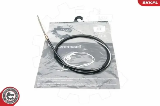 Seilzug, Feststellbremse hinten links hinten rechts ESEN SKV 25SKV556 Bild Seilzug, Feststellbremse hinten links hinten rechts ESEN SKV 25SKV556