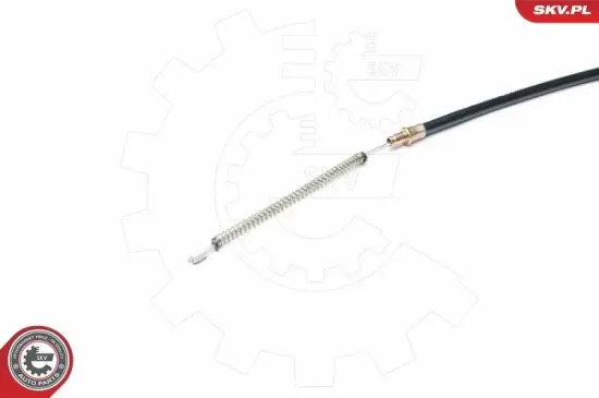 Seilzug, Feststellbremse hinten links hinten rechts ESEN SKV 25SKV556 Bild Seilzug, Feststellbremse hinten links hinten rechts ESEN SKV 25SKV556